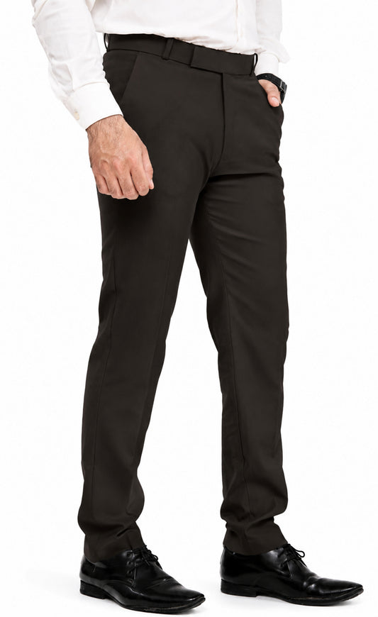 KRAZY™ SF-1 Men's Formal Trouser – Pure Cotton Fabric | Classic Formal Fit Pant